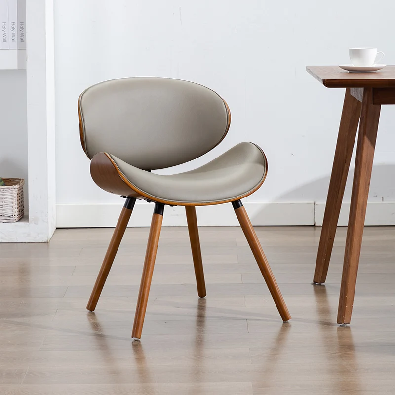 Ergonomic Chairs Dining Room Comfort Single Leather Kitchen Balcony Nordic Sillas Cocina Patio Furniture LJ50DC
Ergonomic Chairs Dining Room Comfort Single Leather Kitchen Balcony Nordic Sillas Cocina Patio Furniture LJ50DC