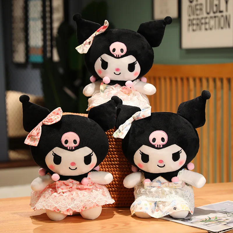 Sanrio аниме Kawaii Kuromi плюшевая игрушка подушка для сна Мультяшные милые мягкие куклы игрушки для детей на день рождения плюшевые подарки
Sanrio аниме Kawaii Kuromi плюшевая игрушка подушка для сна Мультяшные милые мягкие куклы игрушки для детей на день рождения плюшевые подарки