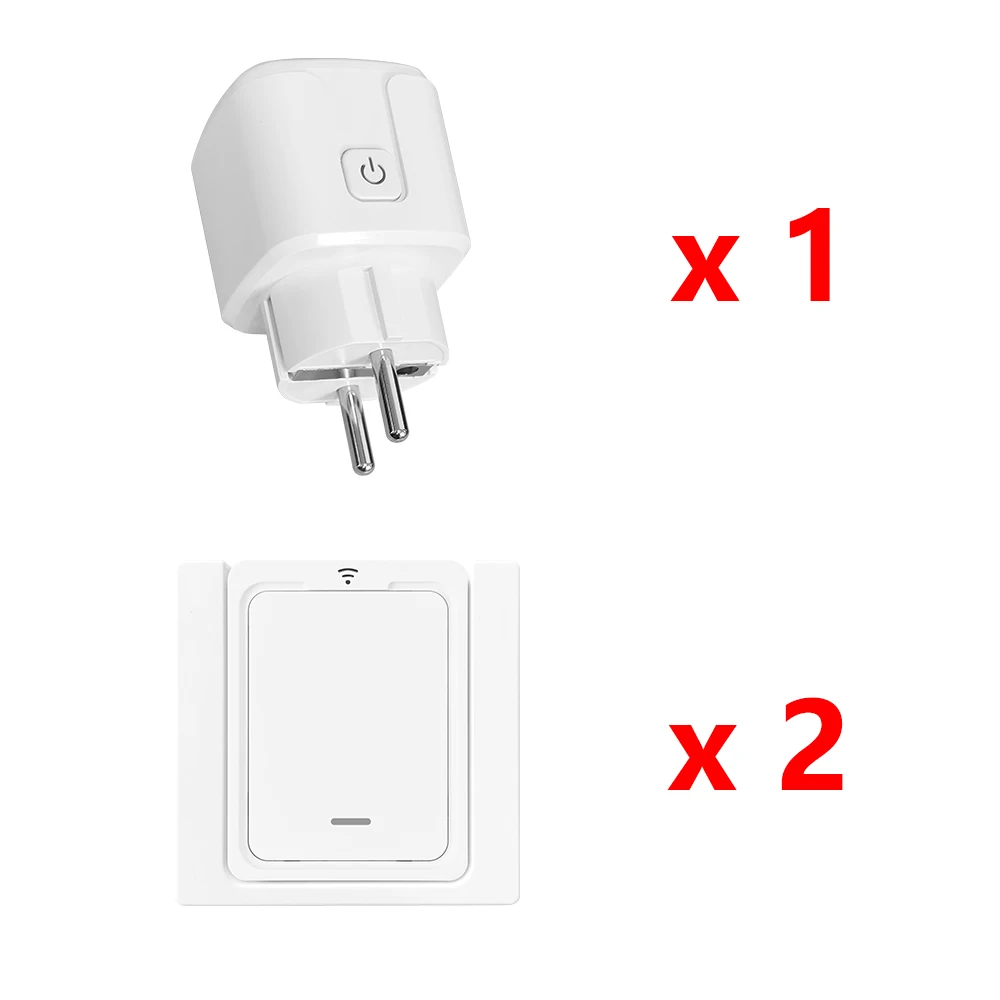 Tuya 16A Wi-Fi умная розетка RF беспроводной пульт дистанционного управления розетка переключатель мониторинг мощности голосовое управление Alexa Google Assistant
Tuya 16A Wi-Fi умная розетка RF беспроводной пульт дистанционного управления розетка переключатель мониторинг мощности голосовое управление Alexa Google Assistant