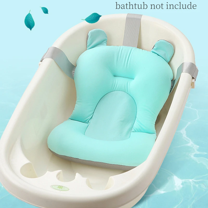 Baby Bathtub Pad Bath Seat Support Mat Summer Newborn Shower Products Infant Anti-Slip Soft Comfort Foldable Body Cushion
Baby Bathtub Pad Bath Seat Support Mat Summer Newborn Shower Products Infant Anti-Slip Soft Comfort Foldable Body Cushion