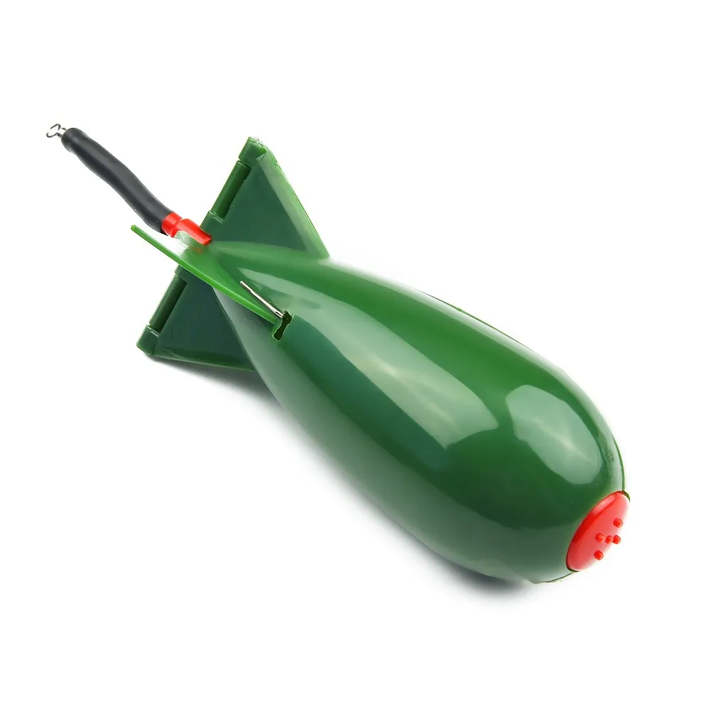 1*Carp Fishing Rocket Feeder Spod Bomb Float Lure Bait Holder Pellet Rocket Feeder Fishing Tackle Pesca Iscas Accessories
1*Carp Fishing Rocket Feeder Spod Bomb Float Lure Bait Holder Pellet Rocket Feeder Fishing Tackle Pesca Iscas Accessories