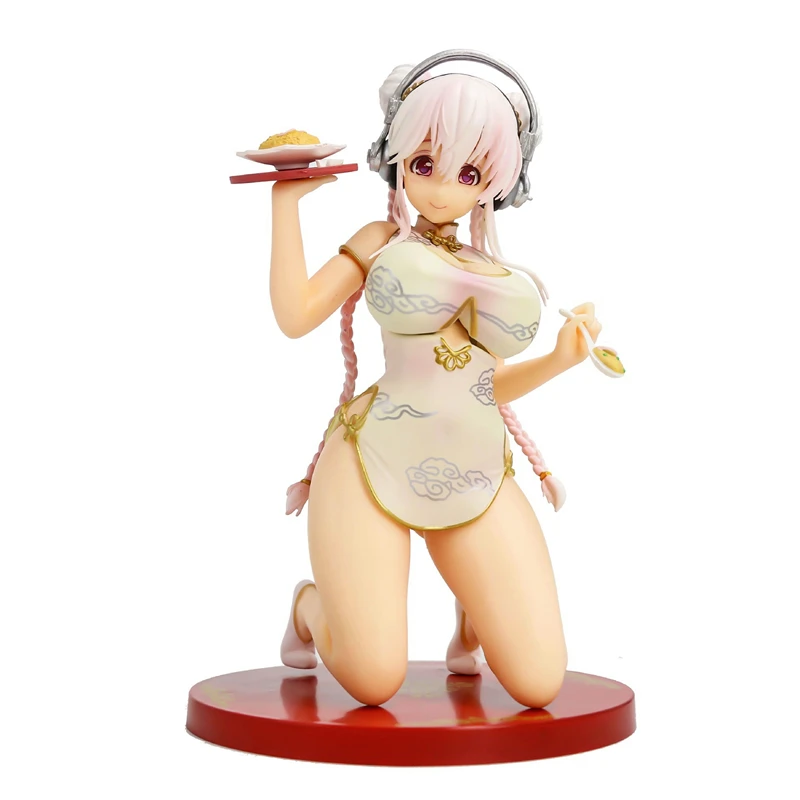18 Cm Anime Figure Restaurant Super Sonico Cheongsam Dress Ver. Sexy Girl Figure PVC Action Figure Collection Model Kids Toys
18 Cm Anime Figure Restaurant Super Sonico Cheongsam Dress Ver. Sexy Girl Figure PVC Action Figure Collection Model Kids Toys