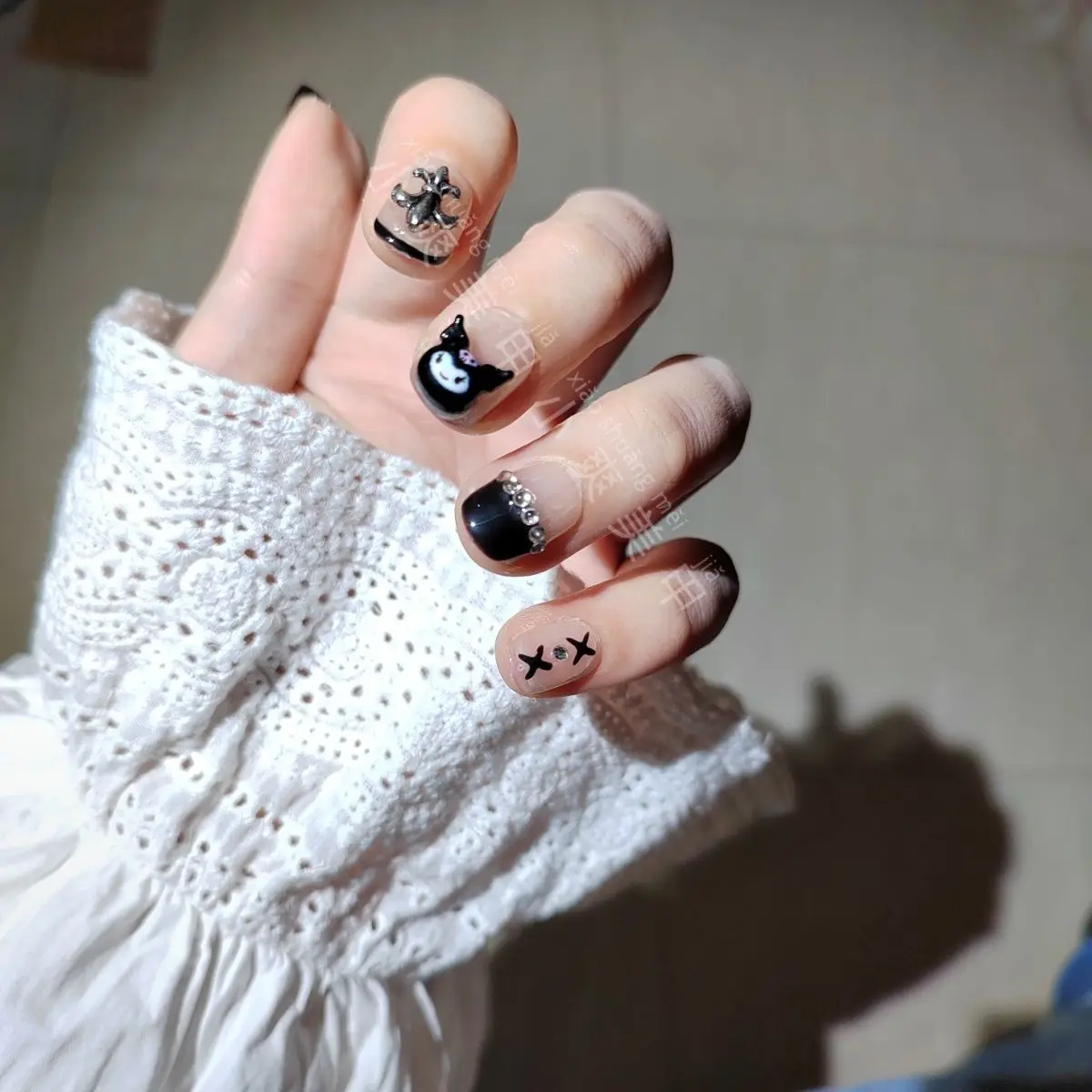 Kawaii Sanrio Kuromi Cartoon Press on Nails Y2K Handmade Anime Toy False Tips dual forms Nails Stickers Decor accessories DIY
Kawaii Sanrio Kuromi Cartoon Press on Nails Y2K Handmade Anime Toy False Tips dual forms Nails Stickers Decor accessories DIY