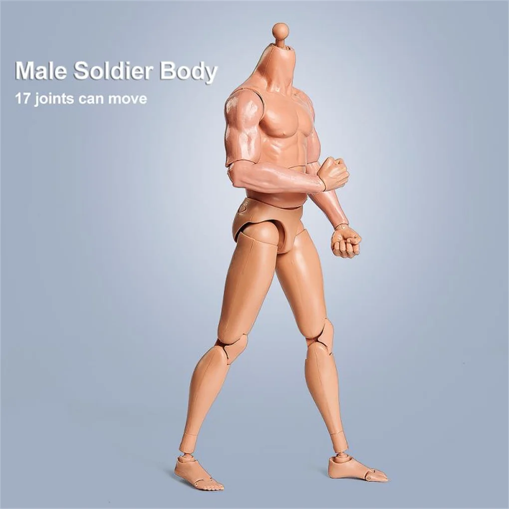 1 6 Scale Male Model Detachable Collectible Toys Kids Accessories Miniature PVC Lightweight Muscle Men Doll Photography
1 6 Scale Male Model Detachable Collectible Toys Kids Accessories Miniature PVC Lightweight Muscle Men Doll Photography