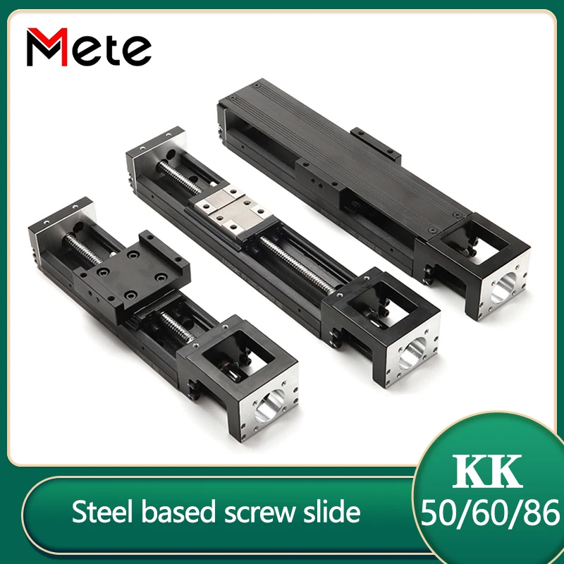 CNC KK Linear module KH5002/6005/6010/8610/8620P-150/200/250/300/340/500/640A1-F1CS2 linear Sliding table 3d printer accessories
CNC KK Linear module KH5002/6005/6010/8610/8620P-150/200/250/300/340/500/640A1-F1CS2 linear Sliding table 3d printer accessories