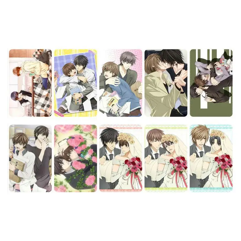 Наклейки для карт Sekaiichi Hatsukoi, наклейки в японском стиле, 10 шт., детские наклейки с гладкой поверхностью, наклейки на заказ
Наклейки для карт Sekaiichi Hatsukoi, наклейки в японском стиле, 10 шт., детские наклейки с гладкой поверхностью, наклейки на заказ