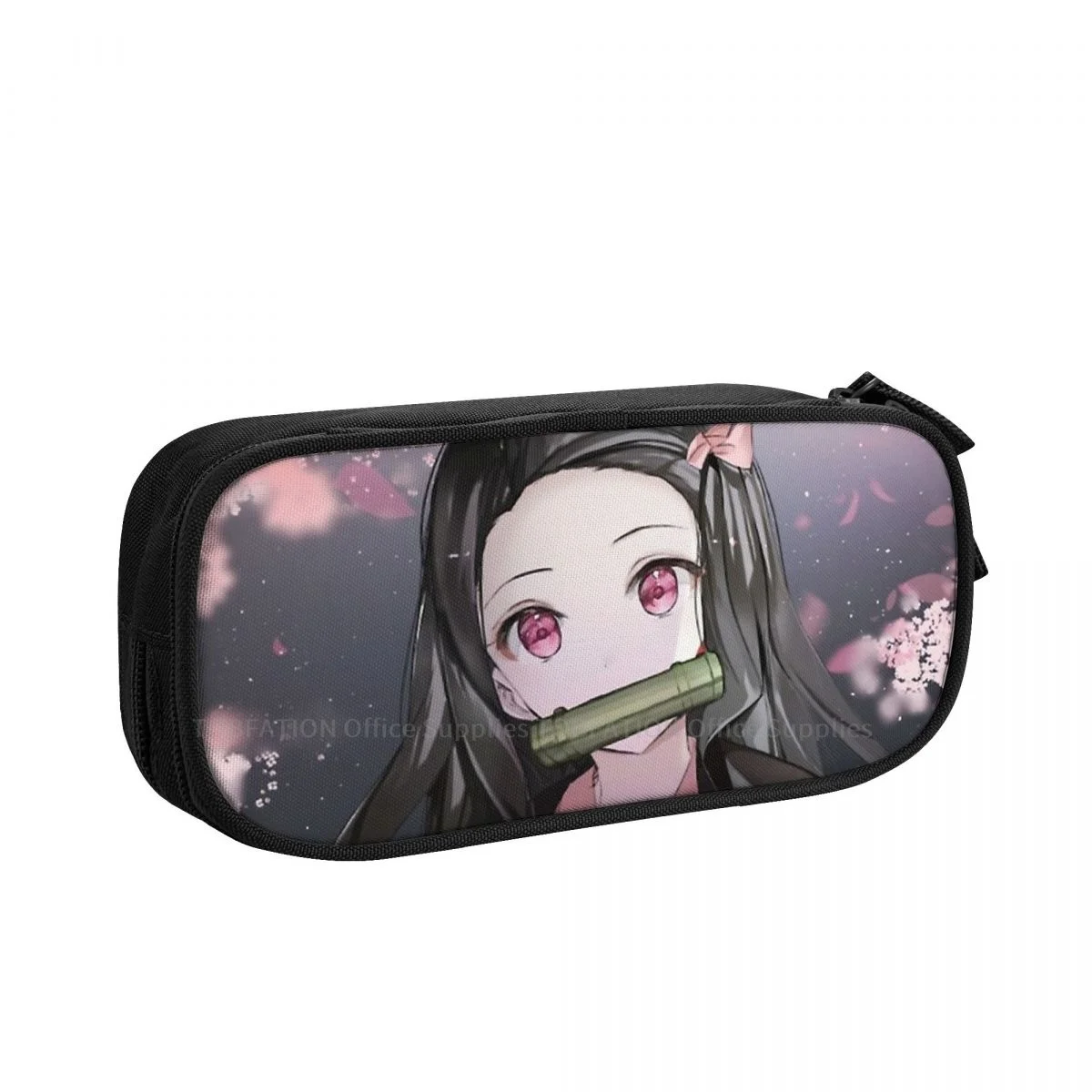 Nezuko Kamado Pencase Demon Slayer Anime Pencil Bag Girls Boys School Storage Supplies Large Capacity Double Zipper
Nezuko Kamado Pencase Demon Slayer Anime Pencil Bag Girls Boys School Storage Supplies Large Capacity Double Zipper