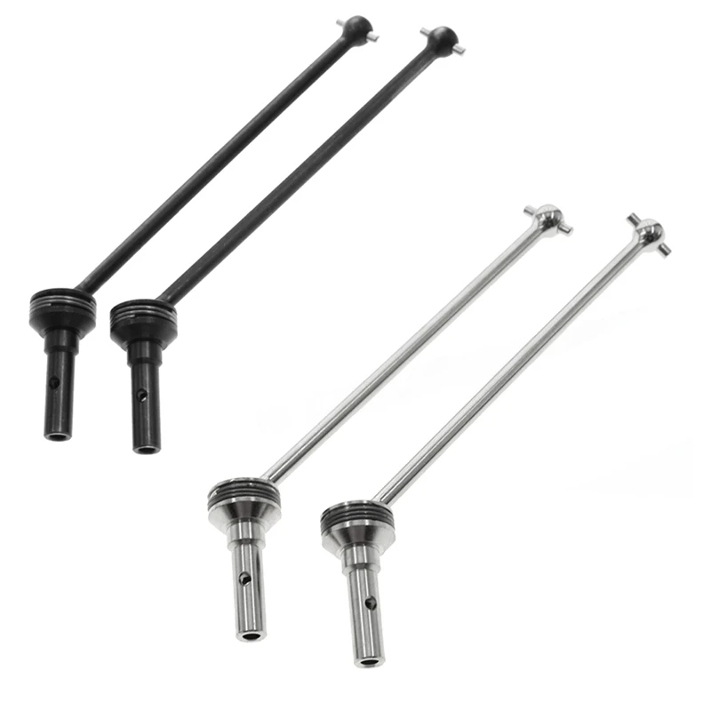 2Pcs Metal Steel Front And Rear Drive Shaft CVD For 1/8 Traxxas Sledge RC Car Upgrades Parts Accessories
2Pcs Metal Steel Front And Rear Drive Shaft CVD For 1/8 Traxxas Sledge RC Car Upgrades Parts Accessories