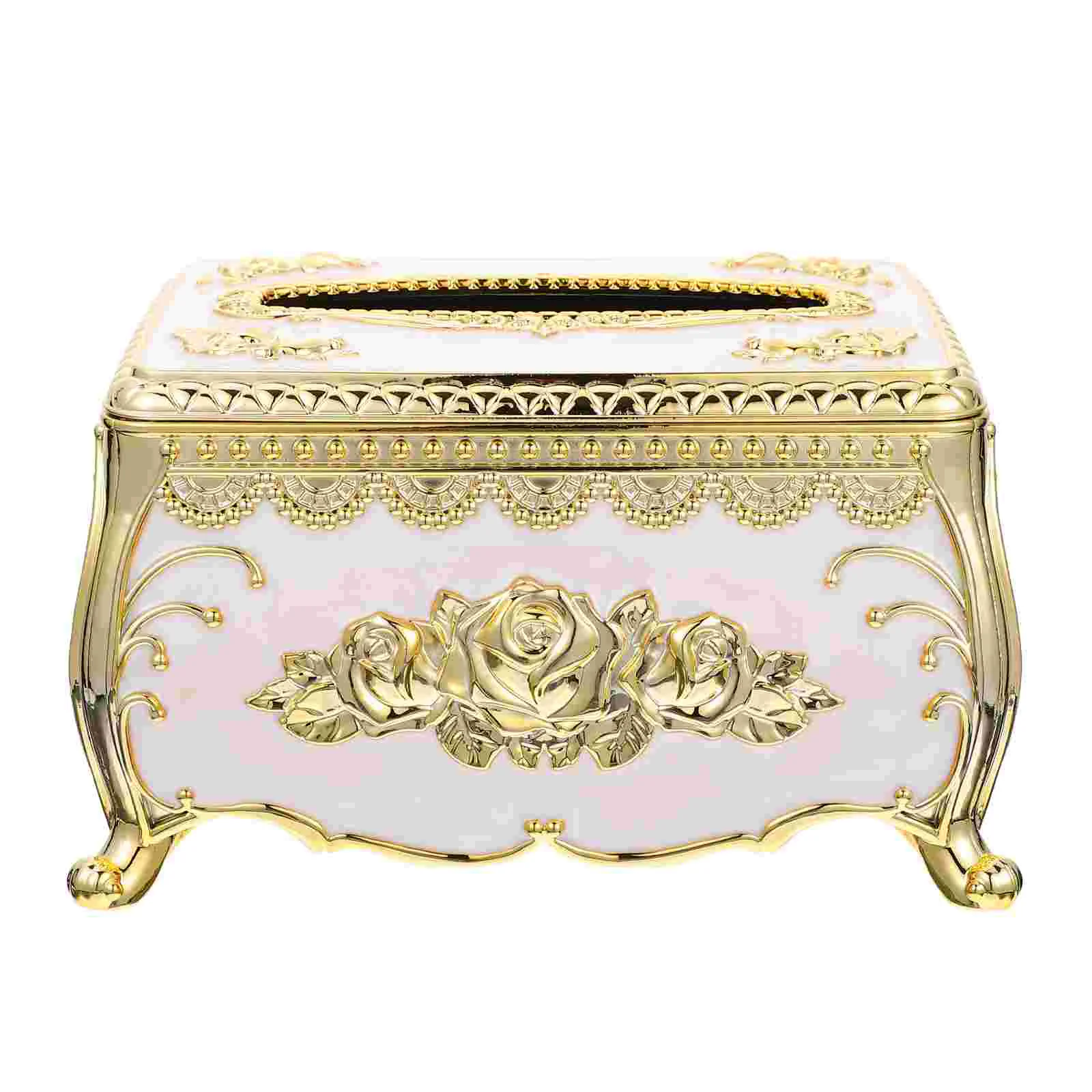 Tissue Box Dispenser Cover Paper Facial Holder Napkin Towel Retro Container Bathroom Decorative Case Vintage Storage box
Tissue Box Dispenser Cover Paper Facial Holder Napkin Towel Retro Container Bathroom Decorative Case Vintage Storage box