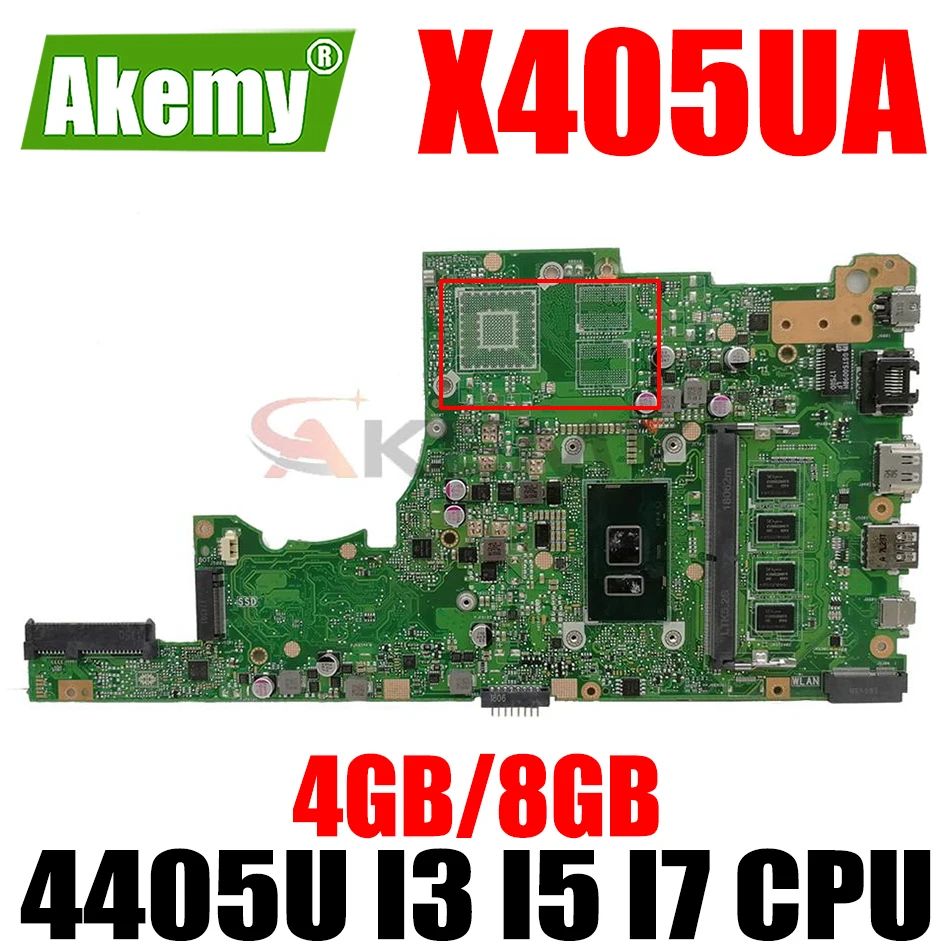 Оригинальная материнская плата X405UA 4405U I3 I5 I7 CPU 4 ГБ 8 ГБ ОЗУ для ASUS X405U X405UN X405UR X405UA X405UQ X405UF материнская плата Laotop
Оригинальная материнская плата X405UA 4405U I3 I5 I7 CPU 4 ГБ 8 ГБ ОЗУ для ASUS X405U X405UN X405UR X405UA X405UQ X405UF материнская плата Laotop