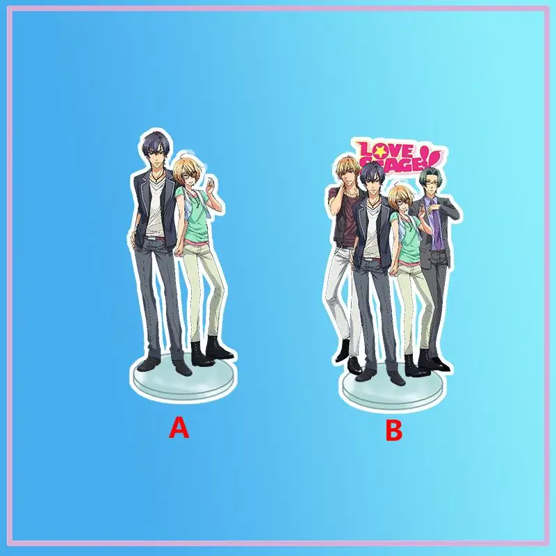 Anime Stand love stage Sena Izumi Ichijo Ryoma Acrylic Figure Display Desktop Decoration 15cm
Anime Stand love stage Sena Izumi Ichijo Ryoma Acrylic Figure Display Desktop Decoration 15cm