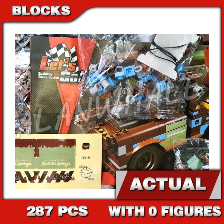 287pcs Cars Ultimate Build Mater Huge Rocket Powerful Tow Hook Brown Vehicle 10015 Building Block Toy Compatible With Model
287pcs Cars Ultimate Build Mater Huge Rocket Powerful Tow Hook Brown Vehicle 10015 Building Block Toy Compatible With Model