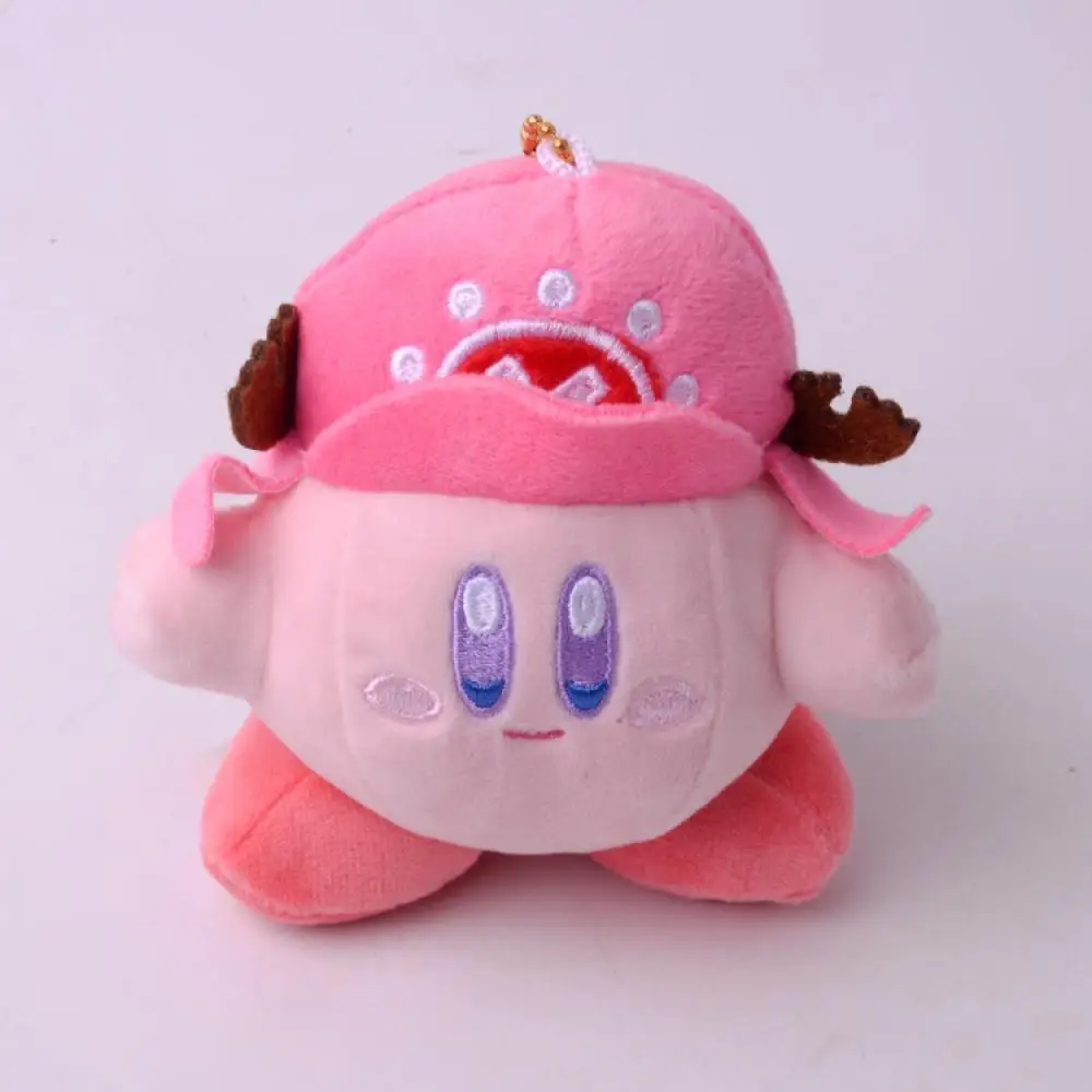 Брелок Sanrio Kirby Kawaii 12 см, мультяшный розовый цвет, мягкие плюшевые игрушки, милые подарки, плюши для девочек, детей
Брелок Sanrio Kirby Kawaii 12 см, мультяшный розовый цвет, мягкие плюшевые игрушки, милые подарки, плюши для девочек, детей