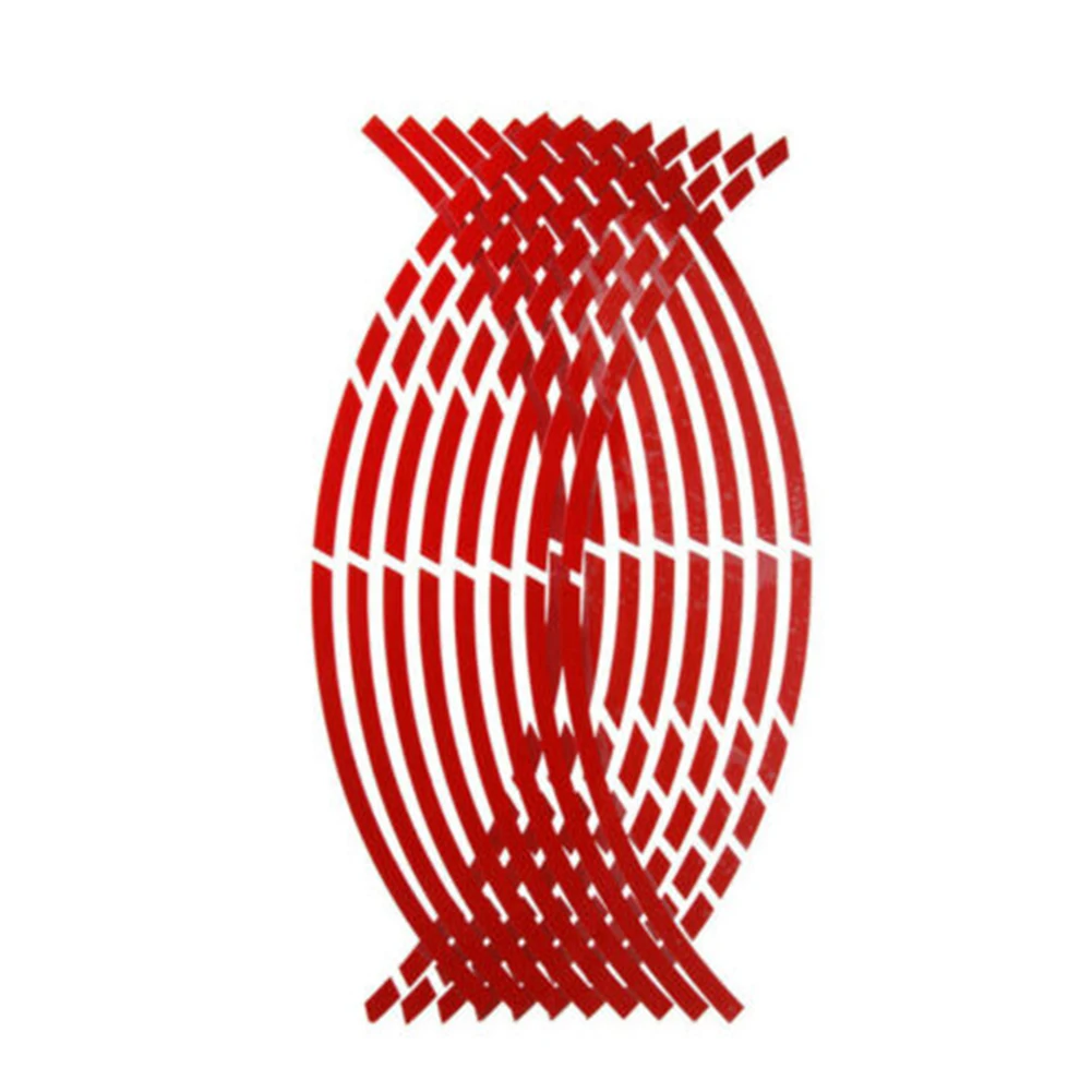 Wheel Sticker Reflective Rim Stripe Tape Bike Motorcycle Stickers 6pcs/Set 18“ Universal Car Wheel Tire Sticker For Bike Motorcy
Wheel Sticker Reflective Rim Stripe Tape Bike Motorcycle Stickers 6pcs/Set 18“ Universal Car Wheel Tire Sticker For Bike Motorcy