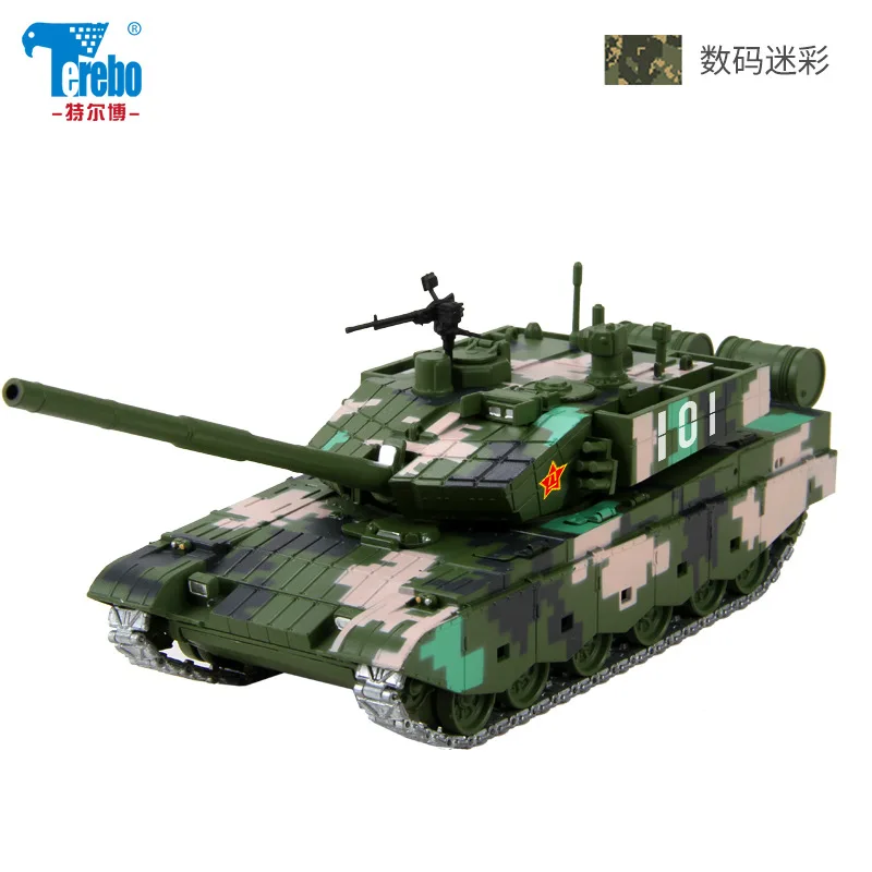 Terebo 1/50 Scale Diecast Tank Model Toys Type 99A(ZTZ-99A) Main Battle Tank Die-Cast Metal Military Vehicle Toy For Boys Kids
Terebo 1/50 Scale Diecast Tank Model Toys Type 99A(ZTZ-99A) Main Battle Tank Die-Cast Metal Military Vehicle Toy For Boys Kids