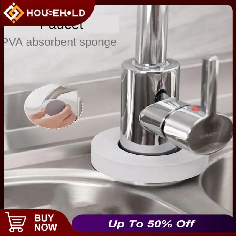 Wraparound Sink Splash Guard Preventing Water Stains And Scale Faucet Counter Absorbent Sponge Cleaning Sponge Waterproof
Wraparound Sink Splash Guard Preventing Water Stains And Scale Faucet Counter Absorbent Sponge Cleaning Sponge Waterproof