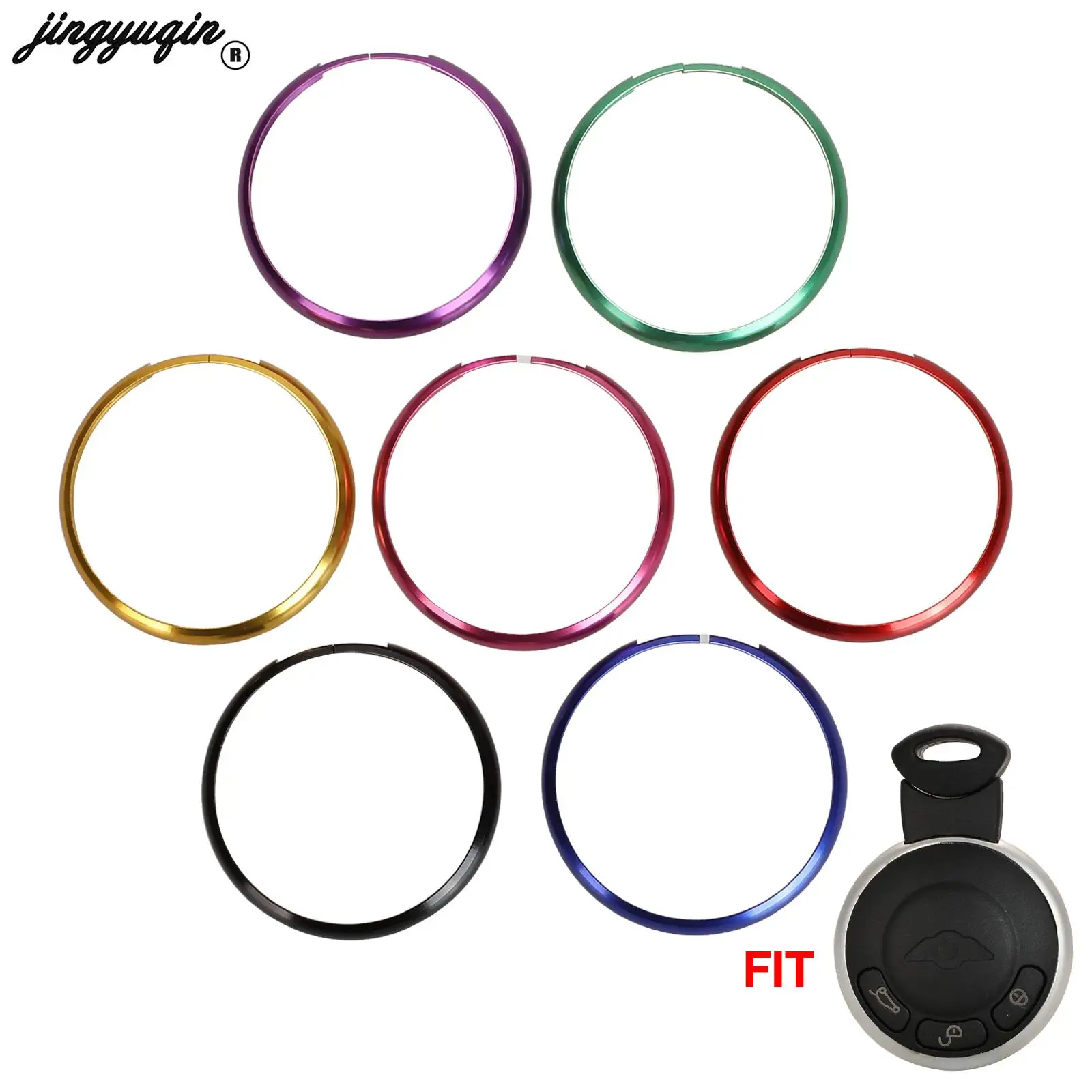 jingyuqin Car Key Case Cover For Bmw Mini Cooper Key Ring Car Key Case Shell Fob 3 Button Keys Chains Key Rings Keychain
jingyuqin Car Key Case Cover For Bmw Mini Cooper Key Ring Car Key Case Shell Fob 3 Button Keys Chains Key Rings Keychain
