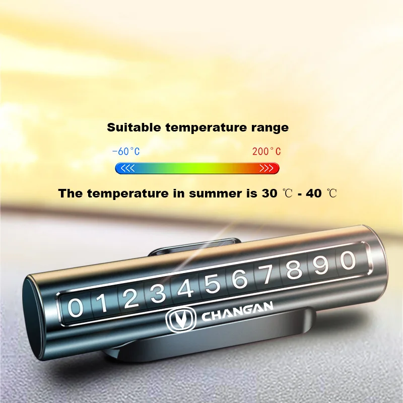 For Changan CS95 CS85 CS75 CS55 CS35 CS15 parking plate temporary car transfer card number plate interior decoration products
For Changan CS95 CS85 CS75 CS55 CS35 CS15 parking plate temporary car transfer card number plate interior decoration products
