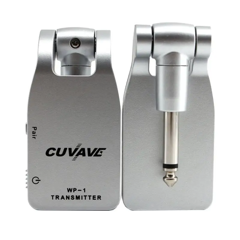 2.4GHz Wireless Guitar System Transmitter Receiver USB Charge Guitar Bass Wireless Transmitter Guitar Accessories Low Noise
2.4GHz Wireless Guitar System Transmitter Receiver USB Charge Guitar Bass Wireless Transmitter Guitar Accessories Low Noise