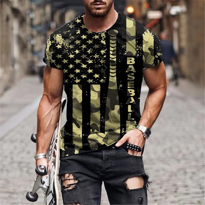 Y2K Summer New Mens Oversized Vintage Short Sleeve T Shirt Camouflage Striped Print O Collared Graphic T Shirts For Men Playeras
Y2K Summer New Mens Oversized Vintage Short Sleeve T Shirt Camouflage Striped Print O Collared Graphic T Shirts For Men Playeras