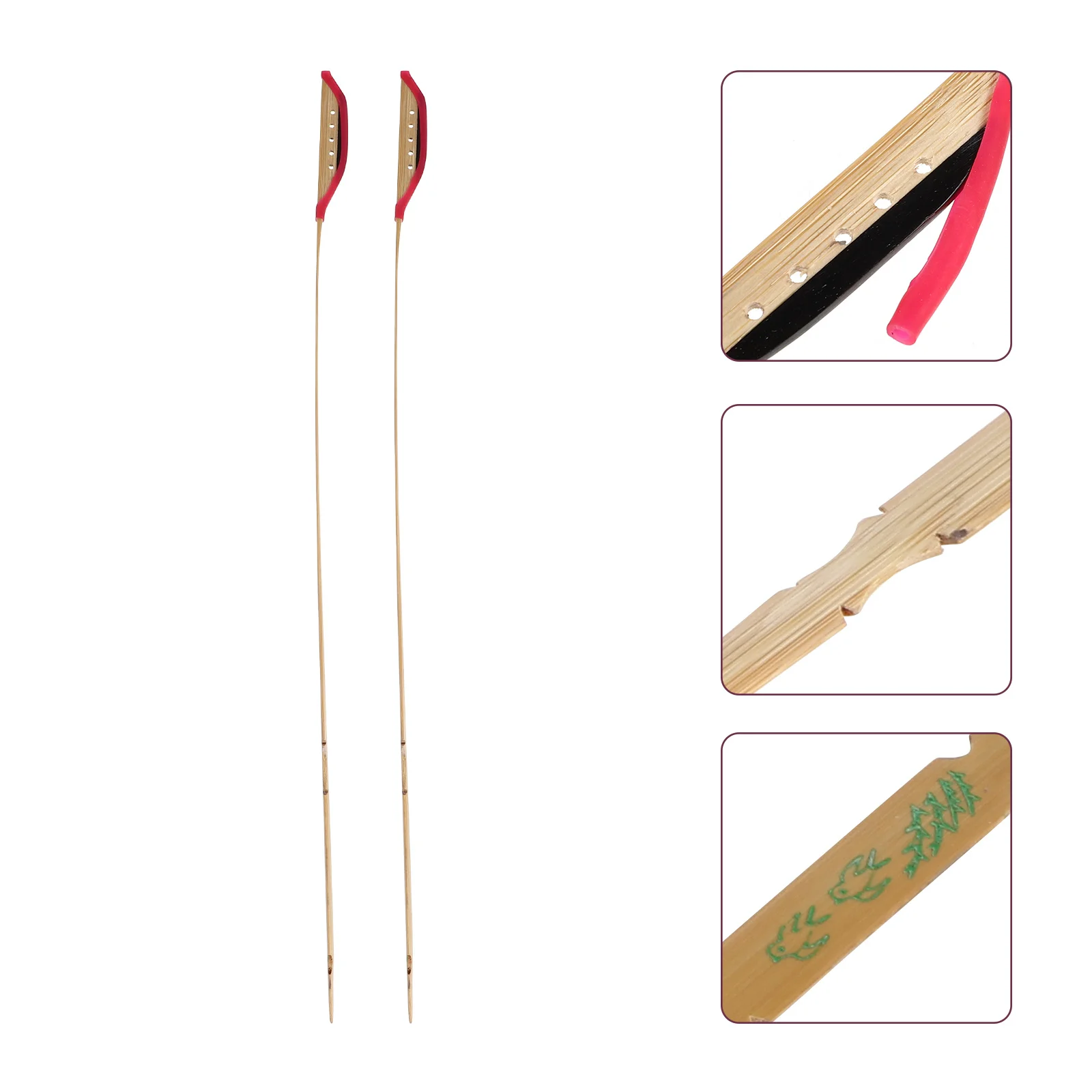 2 Pcs Yangqin Bamboo Stretch Jeans Practical Dulcimer Performance Professional Major
2 Pcs Yangqin Bamboo Stretch Jeans Practical Dulcimer Performance Professional Major