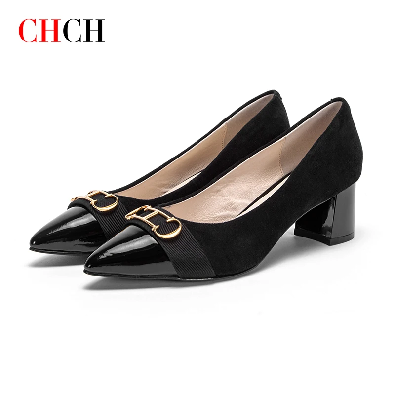 Chch Women's Shoes Fashion High Heels Chunky Heels 2023 New Women's Single Shoes Autumn Casual Suede High Heels
Chch Women's Shoes Fashion High Heels Chunky Heels 2023 New Women's Single Shoes Autumn Casual Suede High Heels