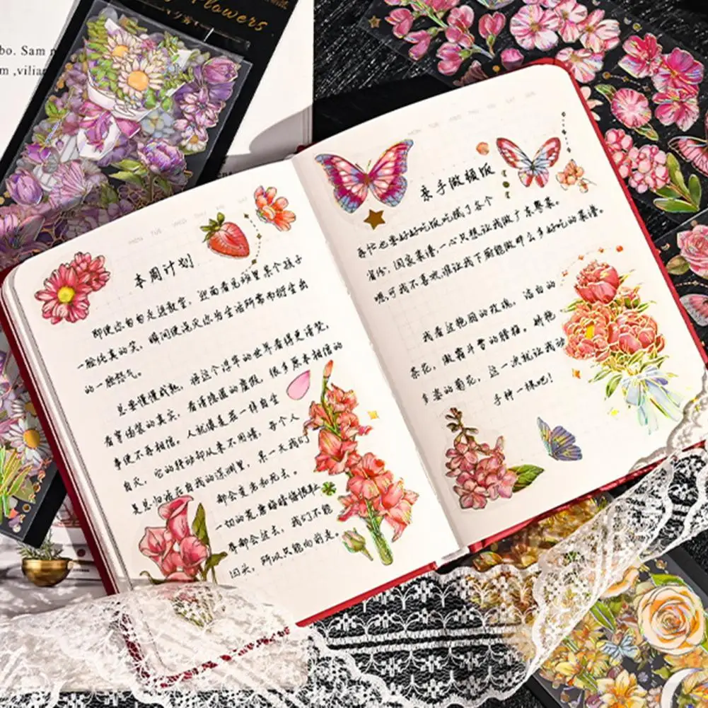 3 Pcs Unique Fine Workmanship Journal Sticker Self-Adhesive Multi-purpose Decoration Beautiful Stationery Stickers Decorate
3 Pcs Unique Fine Workmanship Journal Sticker Self-Adhesive Multi-purpose Decoration Beautiful Stationery Stickers Decorate