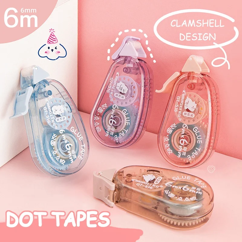 Office Card School Double-sided Journal For 4/6m Glue Supplies Lover Scrapbooking Deco Students Tape
Office Card School Double-sided Journal For 4/6m Glue Supplies Lover Scrapbooking Deco Students Tape