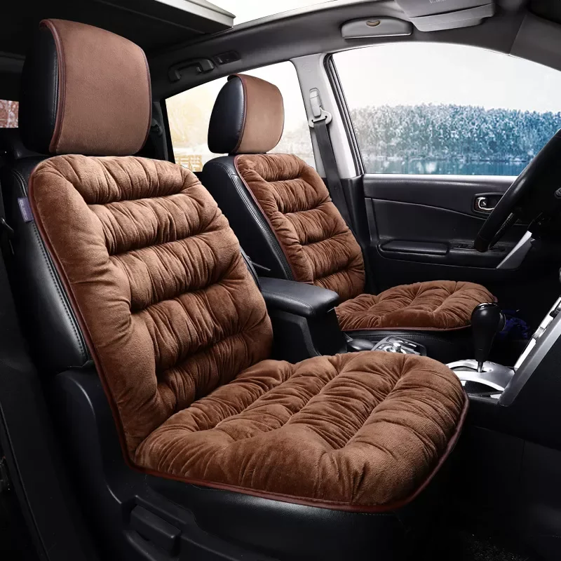 Accesorios moto Thicken Velvet Car Seat Covers Universal Fit Soft Non Slide Cushion Quality Luxury Car Interior for Vehicle Auto
Accesorios moto Thicken Velvet Car Seat Covers Universal Fit Soft Non Slide Cushion Quality Luxury Car Interior for Vehicle Auto