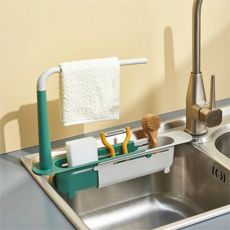 Kitchen Telescopic Sink Storage Shelf Household Washing Tray Soap Sponge Holder Adjustable Drain Basket Bathroom Organizer Rack
Kitchen Telescopic Sink Storage Shelf Household Washing Tray Soap Sponge Holder Adjustable Drain Basket Bathroom Organizer Rack