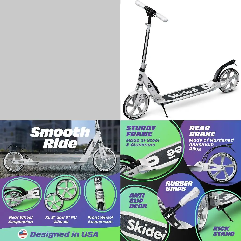 Exquisite White Adjustable Balance Bicycle for Teens and Adults with 4 Adjustment Levels, Maximum Handlebar up to 41 Inches.
Exquisite White Adjustable Balance Bicycle for Teens and Adults with 4 Adjustment Levels, Maximum Handlebar up to 41 Inches.