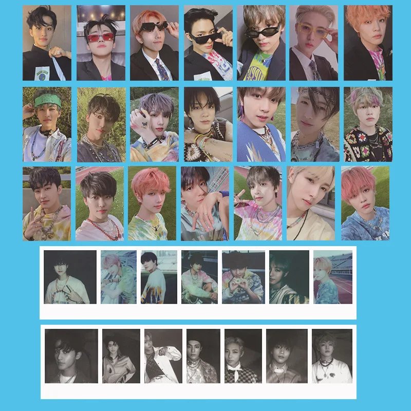 KPOP DREAM Dream Team Hello Future PB version of self-made small card signature card LOMO collection card gift fan collection
KPOP DREAM Dream Team Hello Future PB version of self-made small card signature card LOMO collection card gift fan collection