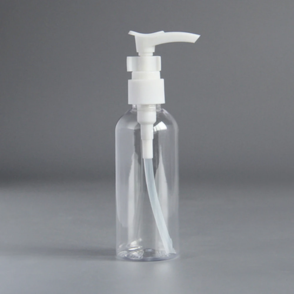 5pcs 60ml transparency Refillable Squeeze plastic lotion bottle with white pump sprayer PET Plastic Portable lotion Bottle
5pcs 60ml transparency Refillable Squeeze plastic lotion bottle with white pump sprayer PET Plastic Portable lotion Bottle
