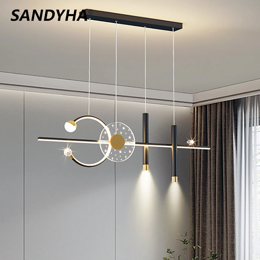 SANDYHA 2022 Nordic Led Pendant Lights For Dining Room Bar Tables Kitchen Modern Home Decoration Indoor Fixture Accesories Lamp
SANDYHA 2022 Nordic Led Pendant Lights For Dining Room Bar Tables Kitchen Modern Home Decoration Indoor Fixture Accesories Lamp