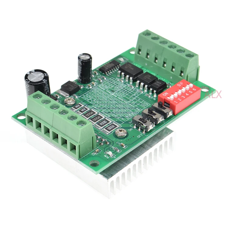TB6560 3A плата драйвера шагового двигателя с ЧПУ, модуль контроллера с одной осью, 10 файлов, моторные приводы Mach3, контроллер ЧПУ, серводвигател...
TB6560 3A плата драйвера шагового двигателя с ЧПУ, модуль контроллера с одной осью, 10 файлов, моторные приводы Mach3, контроллер ЧПУ, серводвигател...