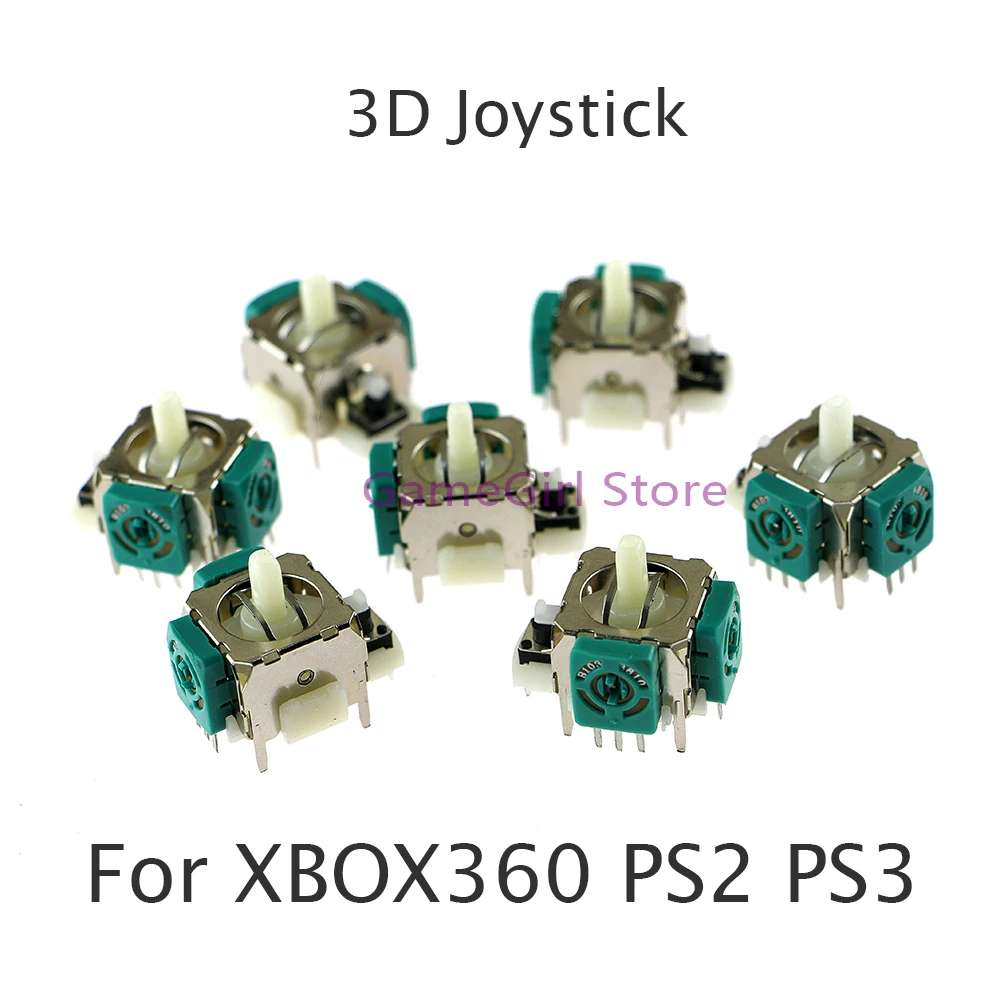 50 шт. OEM новый 3D аналоговый джойстик 3-контактный сенсорный модуль для XBOX360 PS2 PS3
