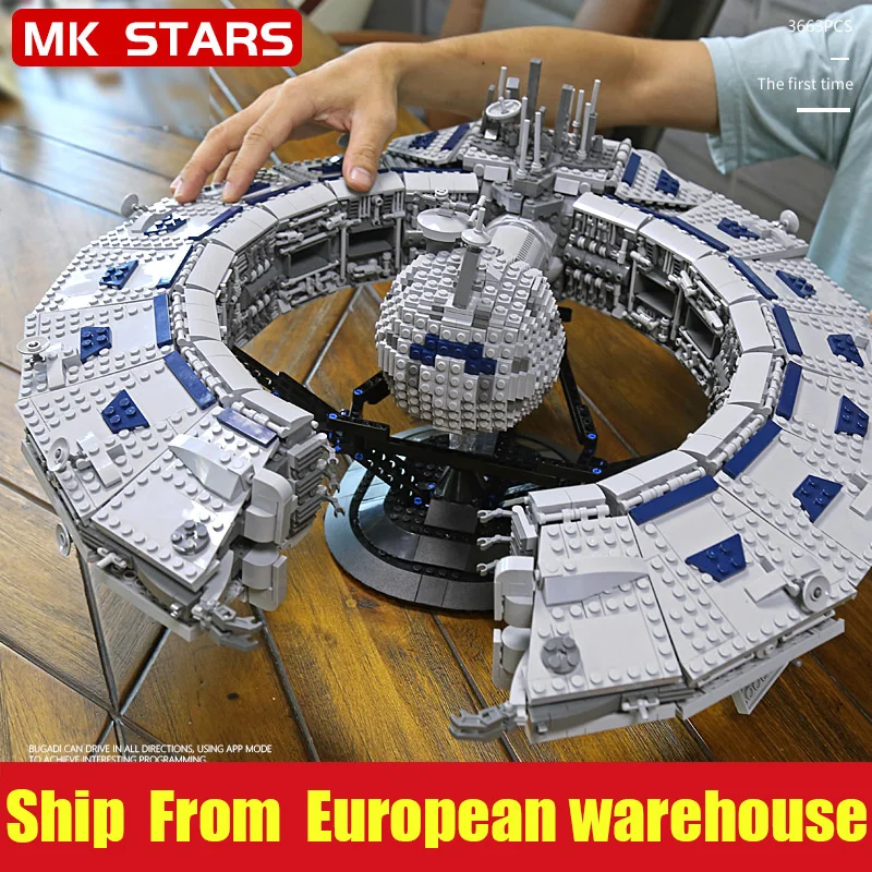 Mould King 21008 Star Set Plan Destroyer Lucrehulk Class Battleship Droid Control Ship Building Block Bricks Christmas Gift
Mould King 21008 Star Set Plan Destroyer Lucrehulk Class Battleship Droid Control Ship Building Block Bricks Christmas Gift