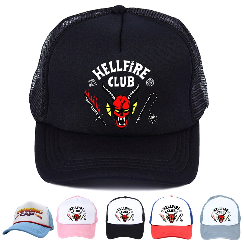 Stranger Things 4 Dustin Baseball Cap Trucker Hats Mesh Boys Hat Unisex Adjustable Cap Blue Sun Hat Sponge Dad Hat Mens Cap
Stranger Things 4 Dustin Baseball Cap Trucker Hats Mesh Boys Hat Unisex Adjustable Cap Blue Sun Hat Sponge Dad Hat Mens Cap
