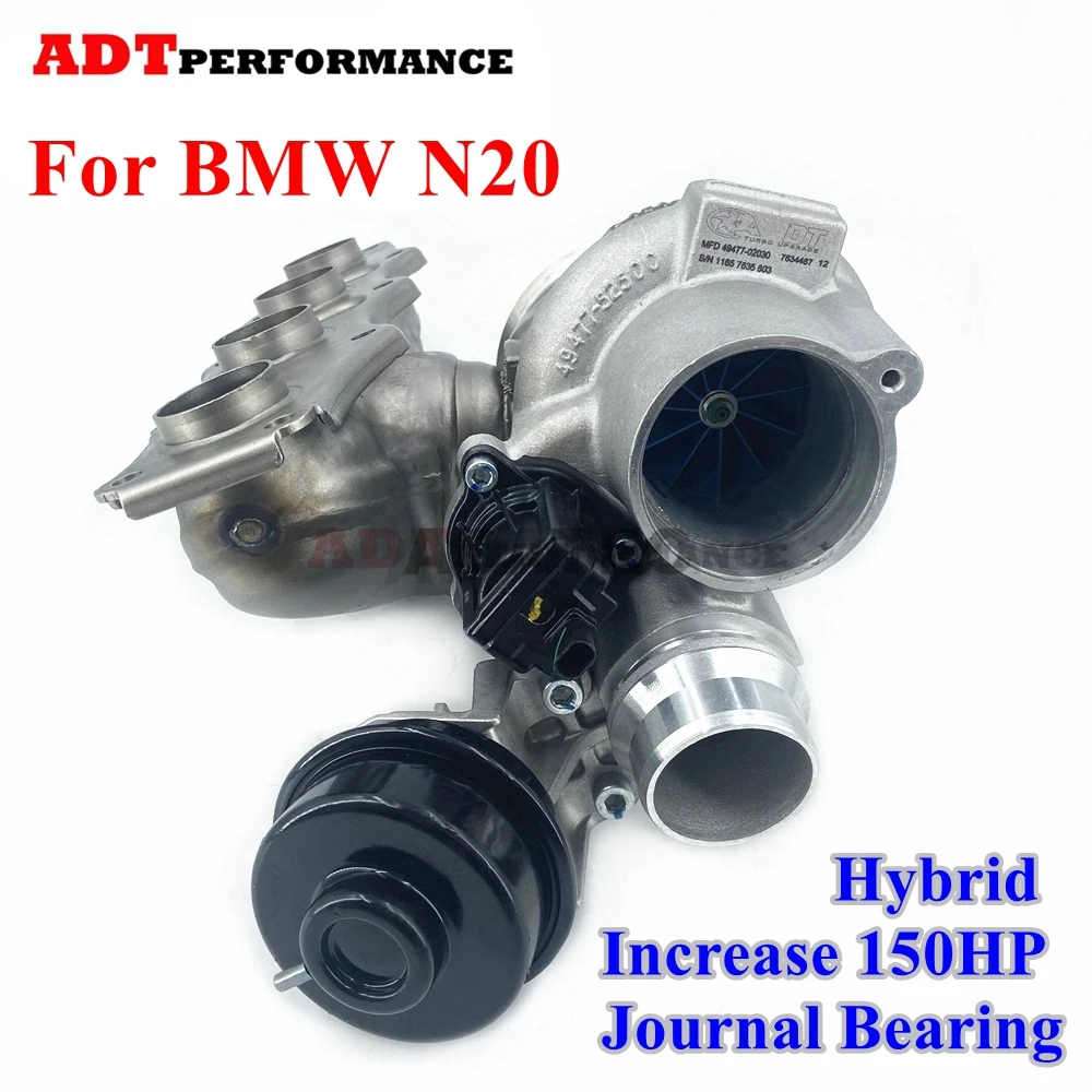 N20 Hybrid Turbo Journal Bearing 49477-02002 49477-02010 TD04LR6-04HR 49477-02060 Turbocharger 7624535 for BMW 125 320 328 520
N20 Hybrid Turbo Journal Bearing 49477-02002 49477-02010 TD04LR6-04HR 49477-02060 Turbocharger 7624535 for BMW 125 320 328 520