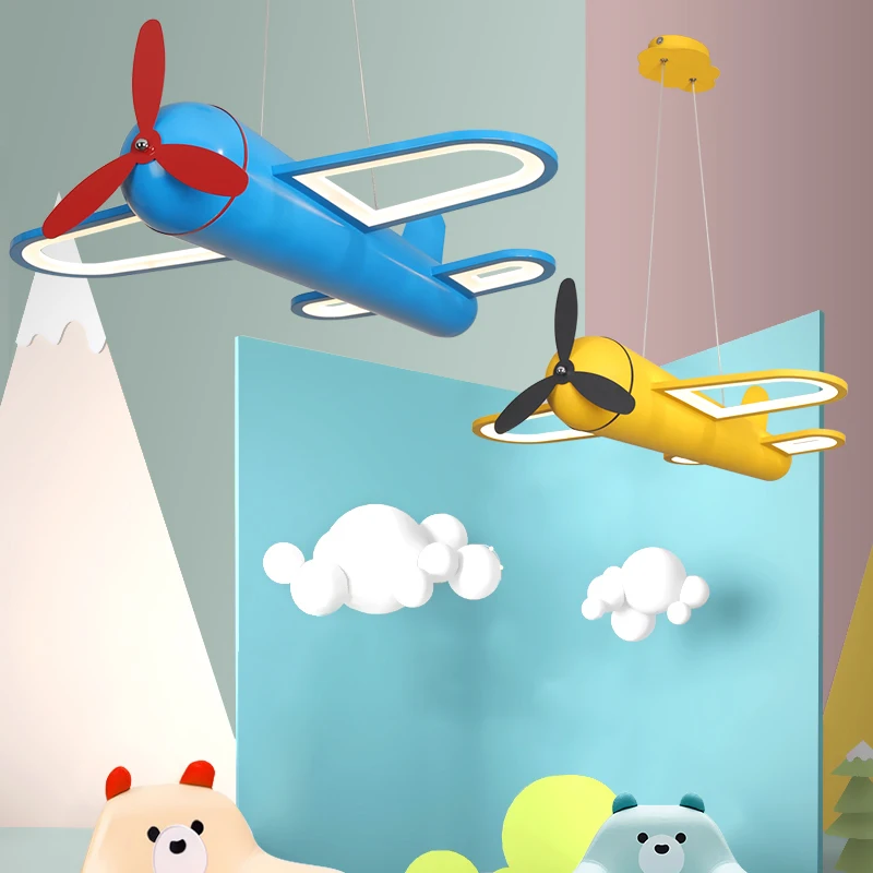 Modern chandelier children's bedroom LED aircraft interior lighting chandelier creative boy lamp
Modern chandelier children's bedroom LED aircraft interior lighting chandelier creative boy lamp