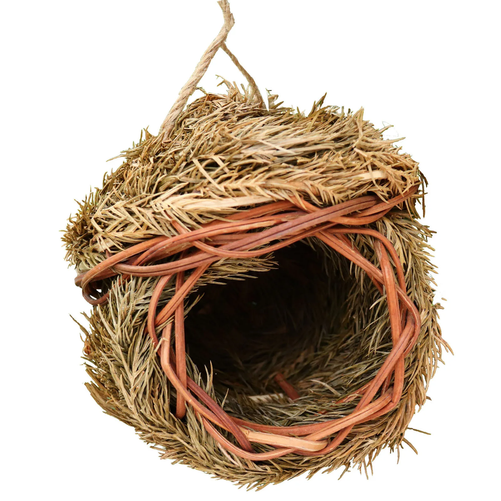 Birds Nest Bird Cage Bird Natural Grass Egg Cage Bird House Outdoor Decorative Weaved Hanging Parrot Nest Houses Pet Shelter
Birds Nest Bird Cage Bird Natural Grass Egg Cage Bird House Outdoor Decorative Weaved Hanging Parrot Nest Houses Pet Shelter