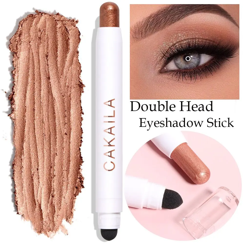 New Highlighter Eye Shadow Pen Matte Shimmer Double Head Eyeshadow Stick Waterproof Portable
New Highlighter Eye Shadow Pen Matte Shimmer Double Head Eyeshadow Stick Waterproof Portable