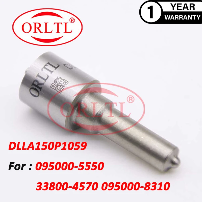 Форсунка для впрыска топлива ORLTL Diesel DLLA150P1059 DLLA 150 P 1059 Форсунка для 095000-5550 33800-4570 095000-8310
Форсунка для впрыска топлива ORLTL Diesel DLLA150P1059 DLLA 150 P 1059 Форсунка для 095000-5550 33800-4570 095000-8310