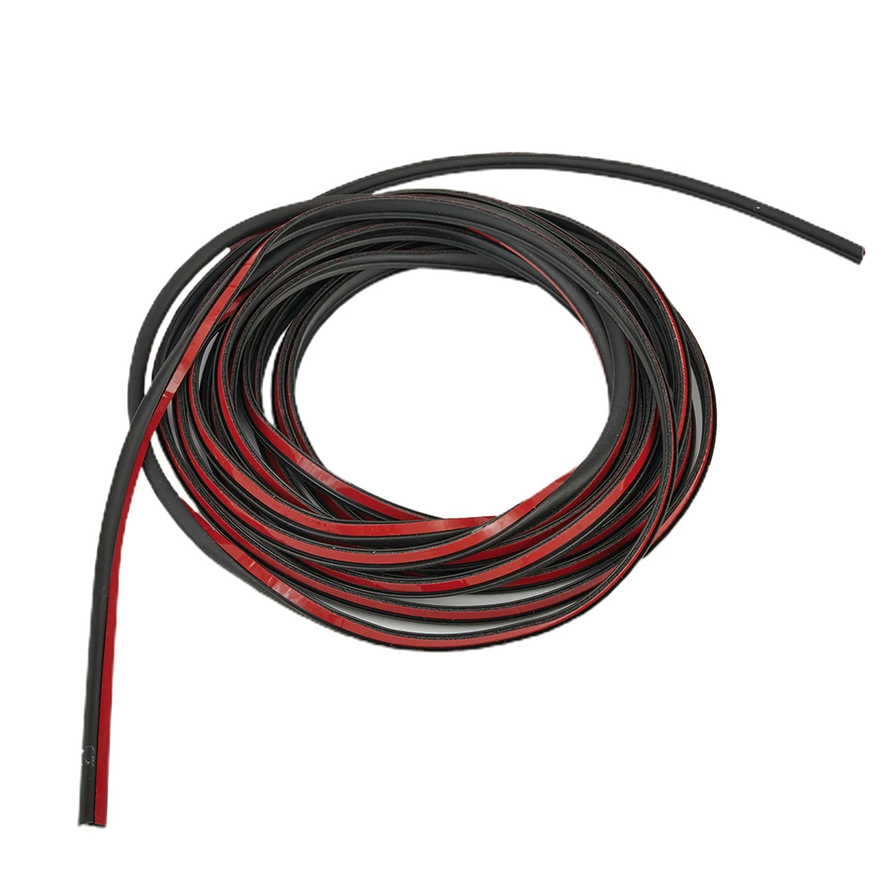 5M T Type Rubber Sealing Strip Black For Car Edge Trim Bumper Lip Side Skirt Automobile Accessories Car External Anti-collision
5M T Type Rubber Sealing Strip Black For Car Edge Trim Bumper Lip Side Skirt Automobile Accessories Car External Anti-collision
