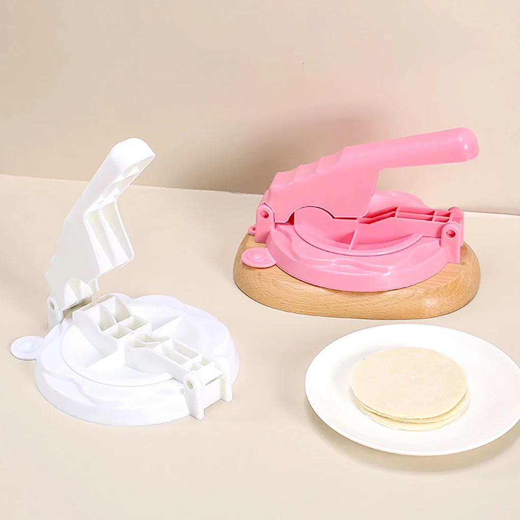 1PC Dough Presser Dumpling Skin Press Accessories Dough Pressing Tool Wrapper Making Mold Kitchen Gadget Sets Baking Tools
1PC Dough Presser Dumpling Skin Press Accessories Dough Pressing Tool Wrapper Making Mold Kitchen Gadget Sets Baking Tools