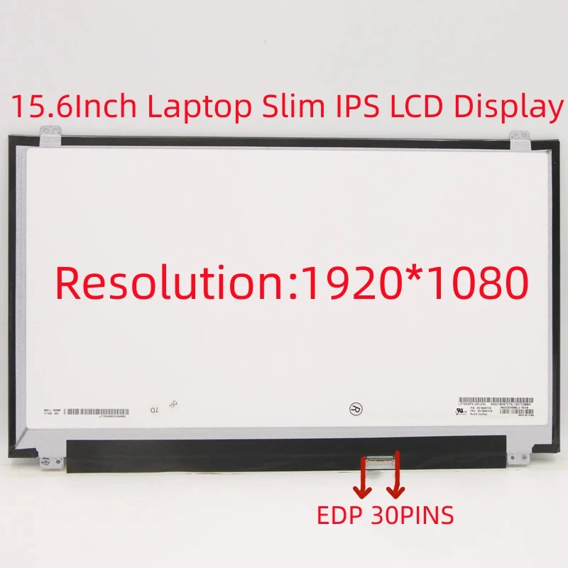 NV156FHM N42 LP156WF6 SPK6 SPK1 NT156FHM N41 N31 B156HTN03.4 B156HTN03.6 B156HTN03.8 15.6Inch Laptop Slim FHD IPS LCD Display
NV156FHM N42 LP156WF6 SPK6 SPK1 NT156FHM N41 N31 B156HTN03.4 B156HTN03.6 B156HTN03.8 15.6Inch Laptop Slim FHD IPS LCD Display