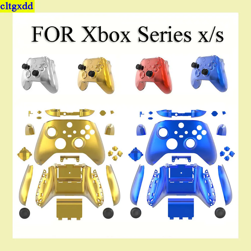 1 комплект сменного корпуса для контроллера Xbox серии S, панель геймпада, корпус для аксессуаров XboxSeries X 
1 комплект сменного корпуса для контроллера Xbox серии S, панель геймпада, корпус для аксессуаров XboxSeries X