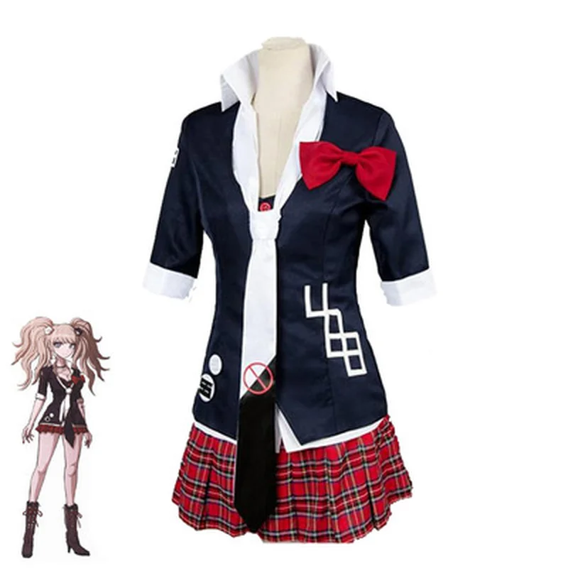 Женский парик для косплея Dangan Ronpa Danganronpa, розовый длинный волнистый термостойкий парик с зажимом для конского хвоста, женский костюм
Женский парик для косплея Dangan Ronpa Danganronpa, розовый длинный волнистый термостойкий парик с зажимом для конского хвоста, женский костюм