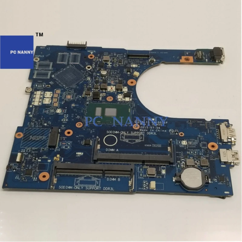 Материнская плата для ноутбука DELL Inspiron 5559 DDR3 088XGN 88XGN LA-D071P | Компьютеры и офис