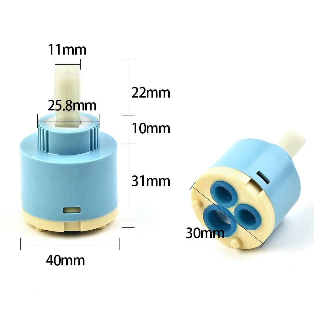 Kitchen Faucets Household Spare Part Valve High Quality Repair Kit Replacement Single Lever Bathroom Cartridge
Kitchen Faucets Household Spare Part Valve High Quality Repair Kit Replacement Single Lever Bathroom Cartridge